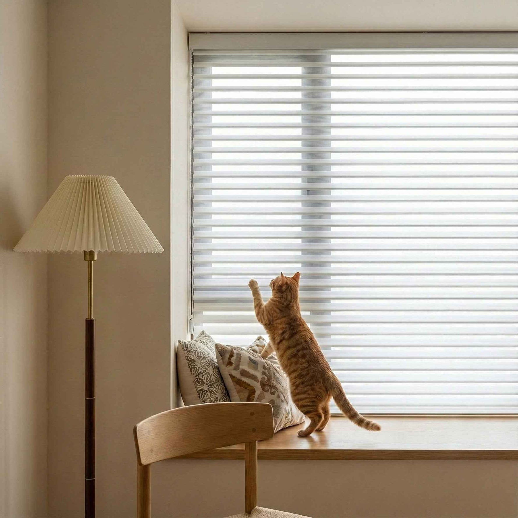 X-Breeze Corded Shangri-La Blinds Series - Detail View 6 | JOYDRAPE Bespoke Luxury