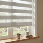 B-Vario Cordless Blackout Zebra Shades - Detail View 10 | JOYDRAPE Bespoke Luxury