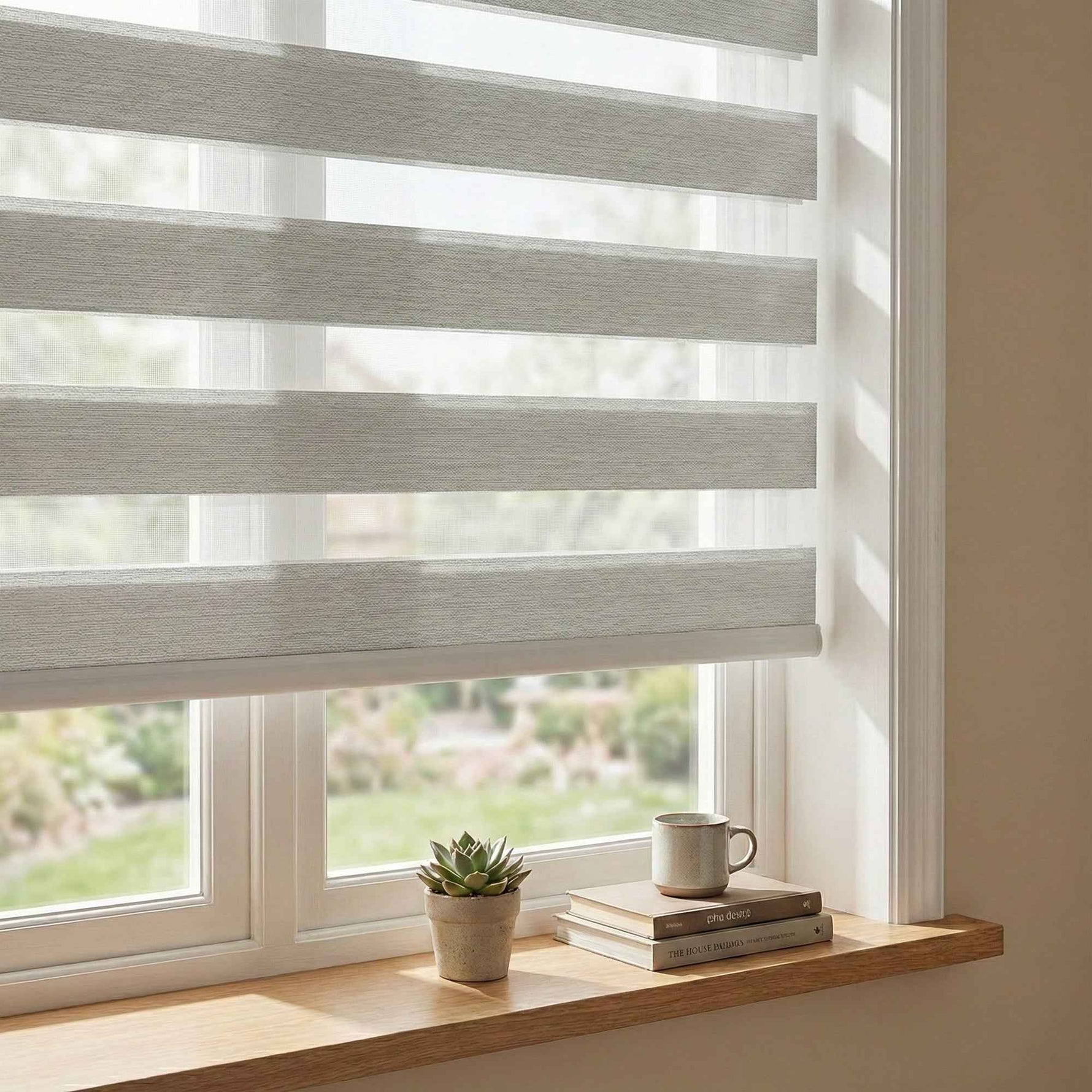 B-Vario Cordless Blackout Zebra Shades - Detail View 10 | JOYDRAPE Bespoke Luxury