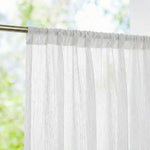 C-Lithe Sheer Cafe Curtains