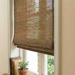 L-Lhramie Refined Ramie Cordless Roman Shades - Detail View 5 | JOYDRAPE Bespoke Luxury