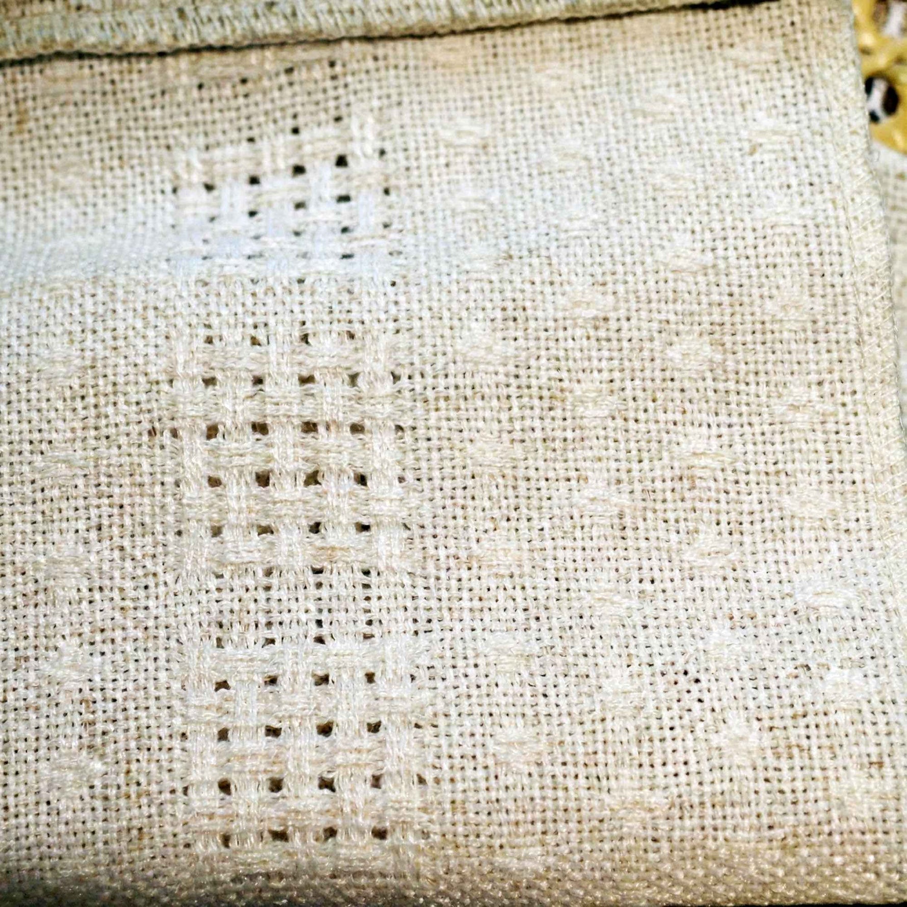 Languids Openwork Linen Blend Curtains - Detail View 6 | JOYDRAPE Bespoke Luxury