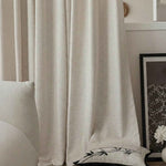 Thick Linen blend curtains