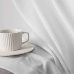 Mirrored Sheer Curtains Thickened Sunscreen