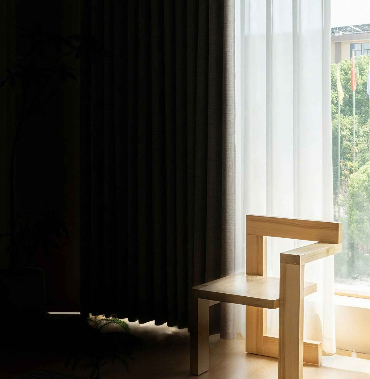 Lfluffy 100% blackout Curtains