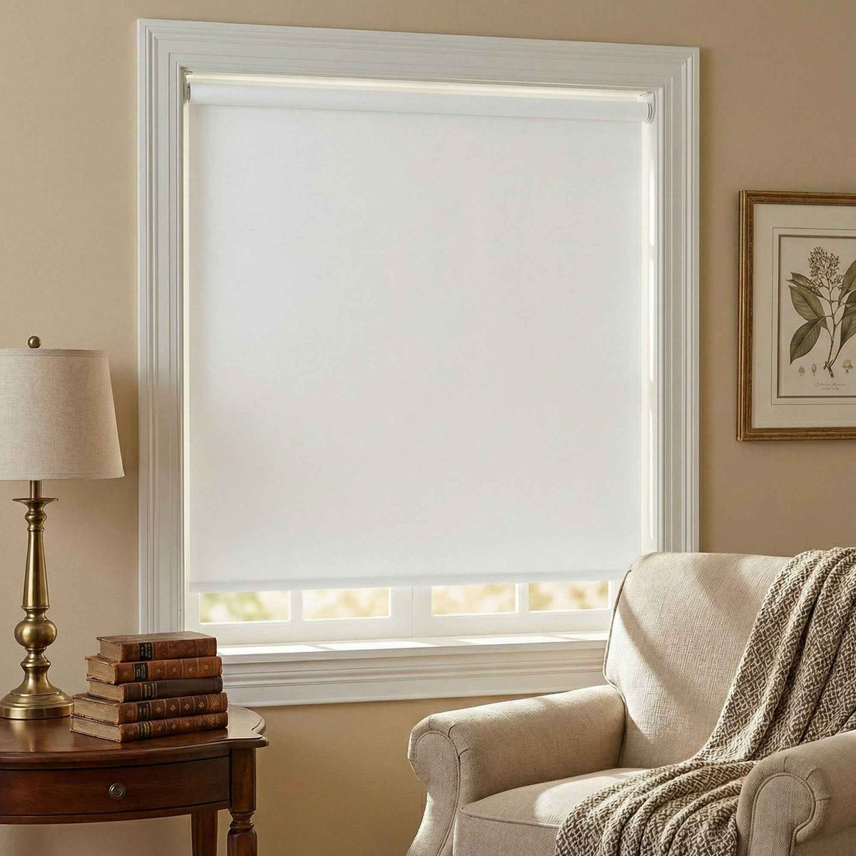 J-Rollux Cordless Blackout Solar Roller Shades - Detail View 8 | JOYDRAPE Bespoke Luxury