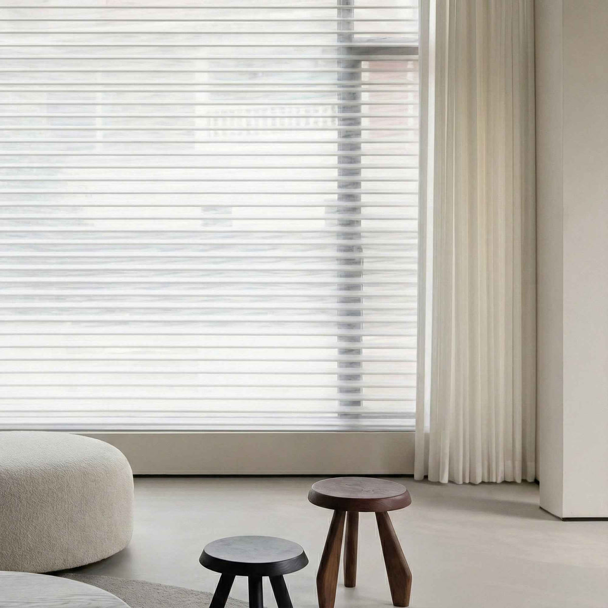 X-Dew Corded Blackout Shangri-La Blinds