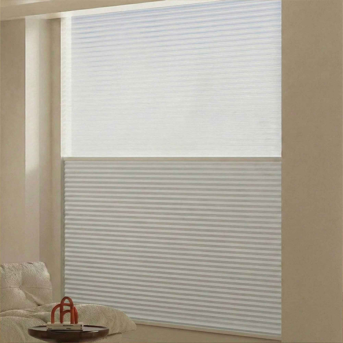 F-Solace Day/Night Cellular Shades - Detail View 12 | JOYDRAPE Bespoke Luxury