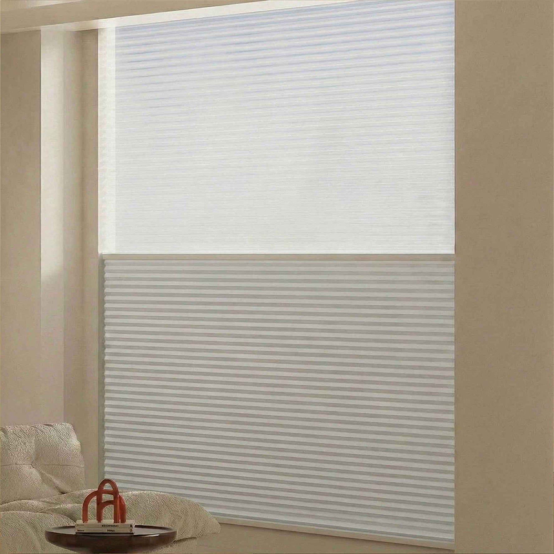 F-Solace Day/Night Cellular Shades - Detail View 12 | JOYDRAPE Bespoke Luxury