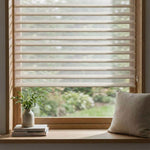 X-Veil Linen Texture Shangri-La Blinds - Detail View 6 | JOYDRAPE Bespoke Luxury
