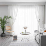 Mirrored Sheer Curtains Thickened Sunscreen