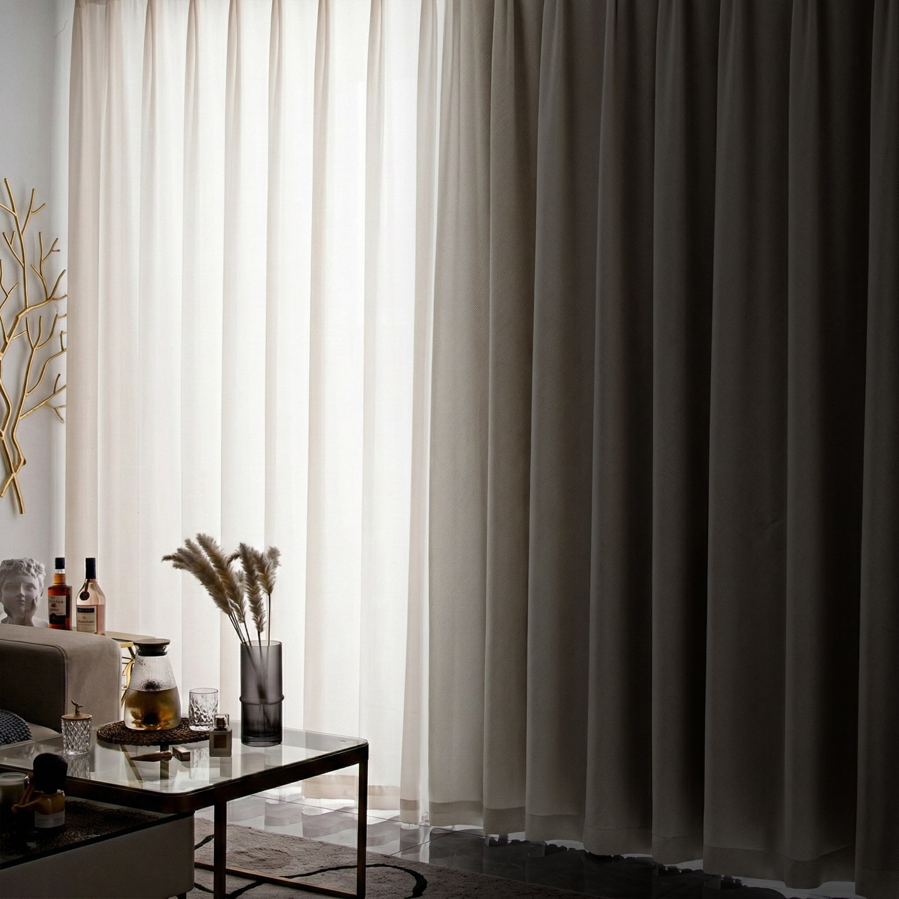 Solid 100% blackout curtain lining - Detail View 5 | JOYDRAPE Bespoke Luxury