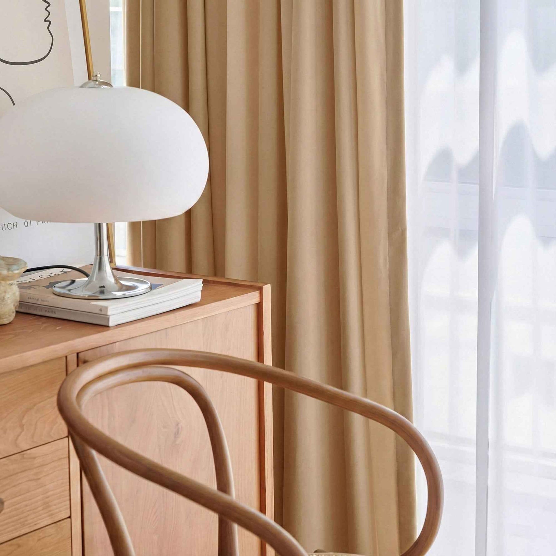 Velvet Luxury Curtains