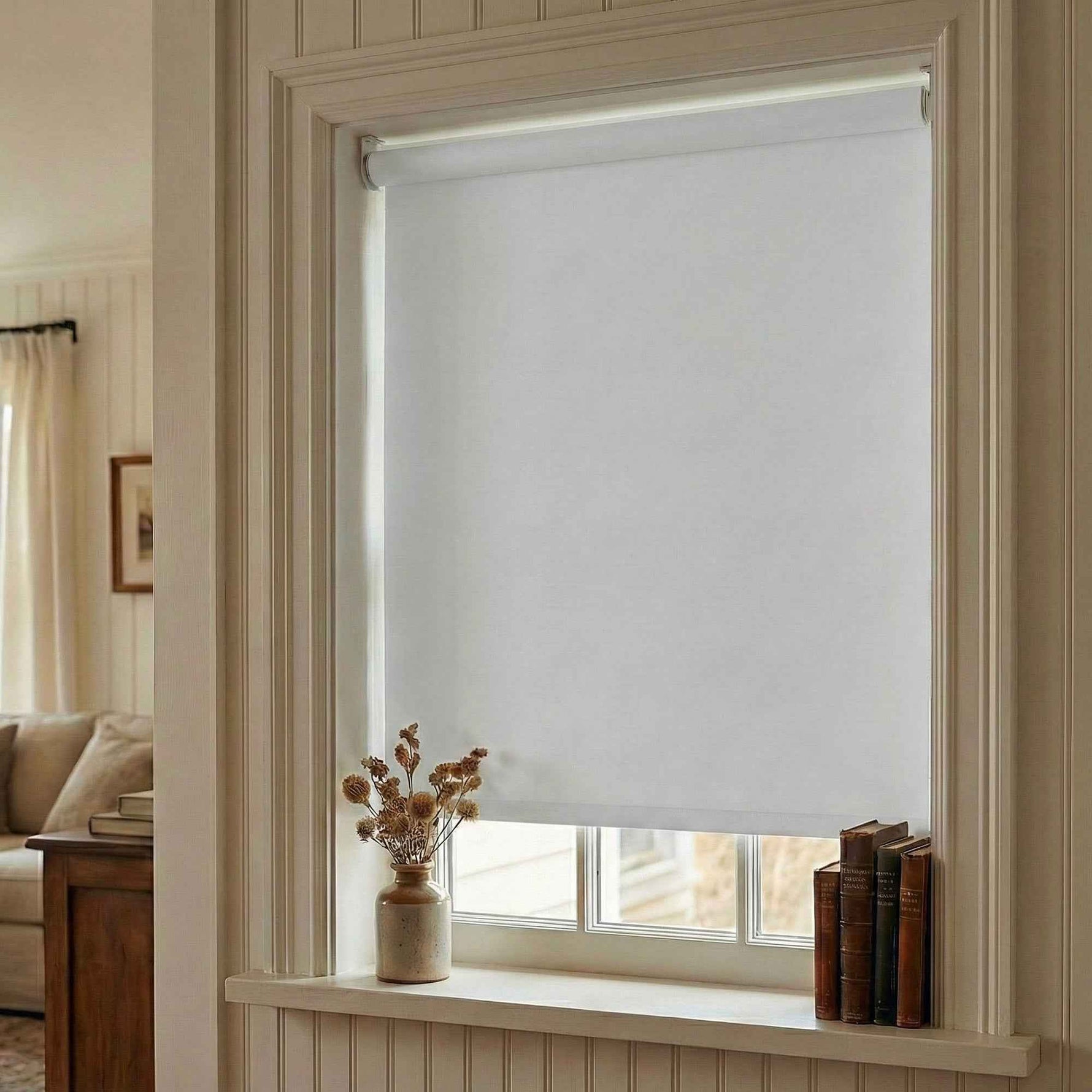 J-Rollux Cordless Blackout Solar Roller Shades - Detail View 9 | JOYDRAPE Bespoke Luxury