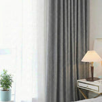 Twill Heavyweight solid color blackout curtains - Detail View 4 | JOYDRAPE Bespoke Luxury