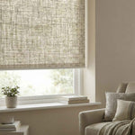 J-Hemp Cordless Faux Linen Blackout Roller Shades