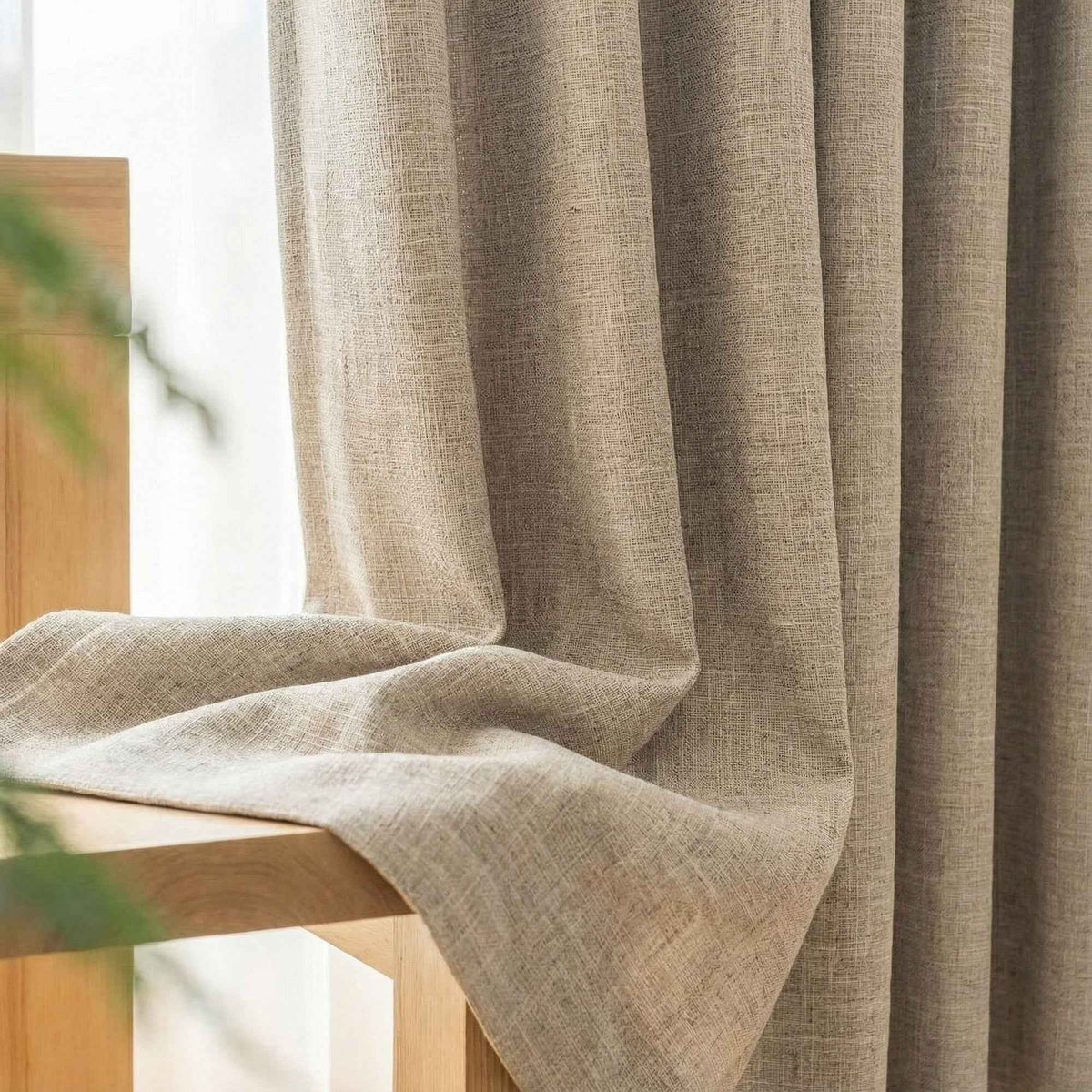 Lfluffy 100% blackout Curtains