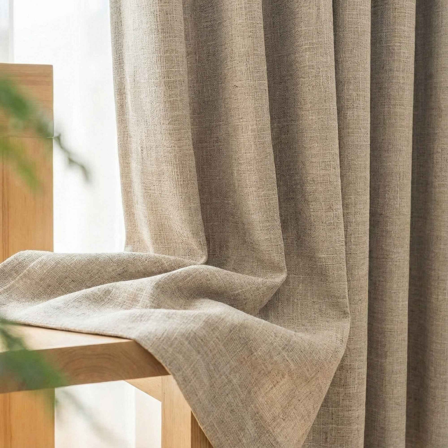 Lfluffy 100% blackout Curtains