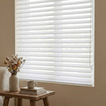X-Hush Pure White Corded Shangri-La Blinds - Detail View 7 | JOYDRAPE Bespoke Luxury