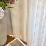 Grid Classic Check Sheer Curtains - Detail View 6 | JOYDRAPE Bespoke Luxury