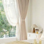 Fluffy 100% Blackout Chenille Curtains - Detail View 6 | JOYDRAPE Bespoke Luxury