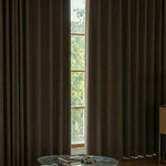 Coarse Vintage-style Blackout Curtains - Detail View 5 | JOYDRAPE Bespoke Luxury