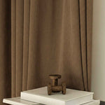 Morandi Cotton Linen Textured Blackout Curtains