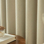 Candy Cotton Linen Blend Blackout Curtains - Detail View 5 | JOYDRAPE Bespoke Luxury