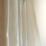 Languids Openwork Linen Blend Curtains - Detail View 3 | JOYDRAPE Bespoke Luxury