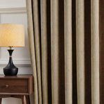 Warpft high Blackout Chenille Curtains