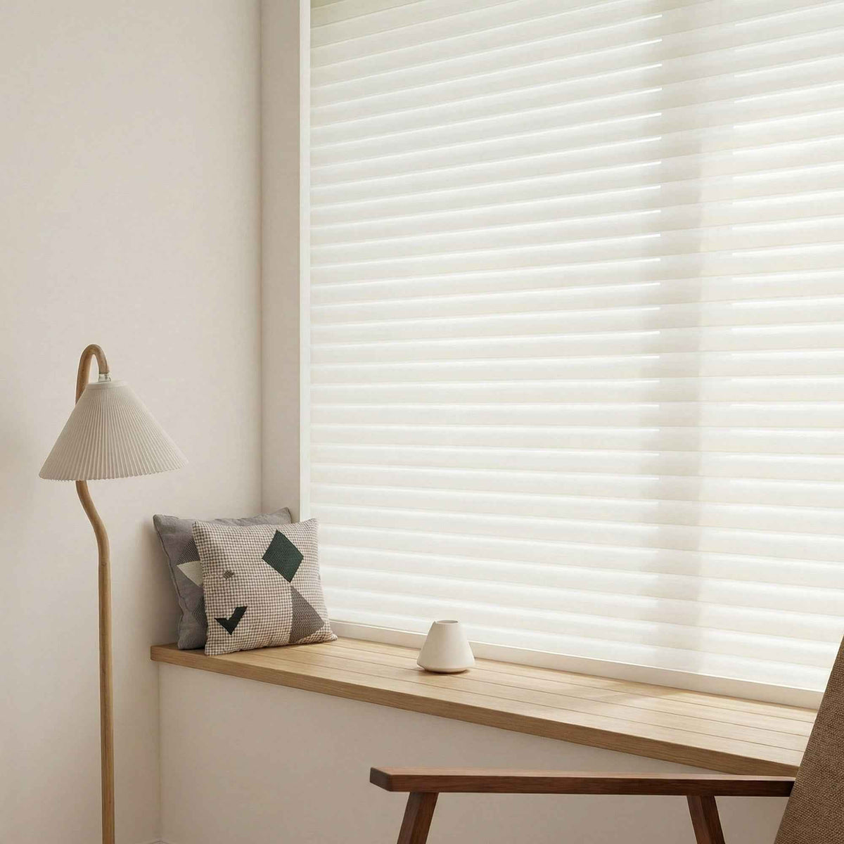 X-Breeze Corded Shangri-La Blinds Series - Detail View 7 | JOYDRAPE Bespoke Luxury