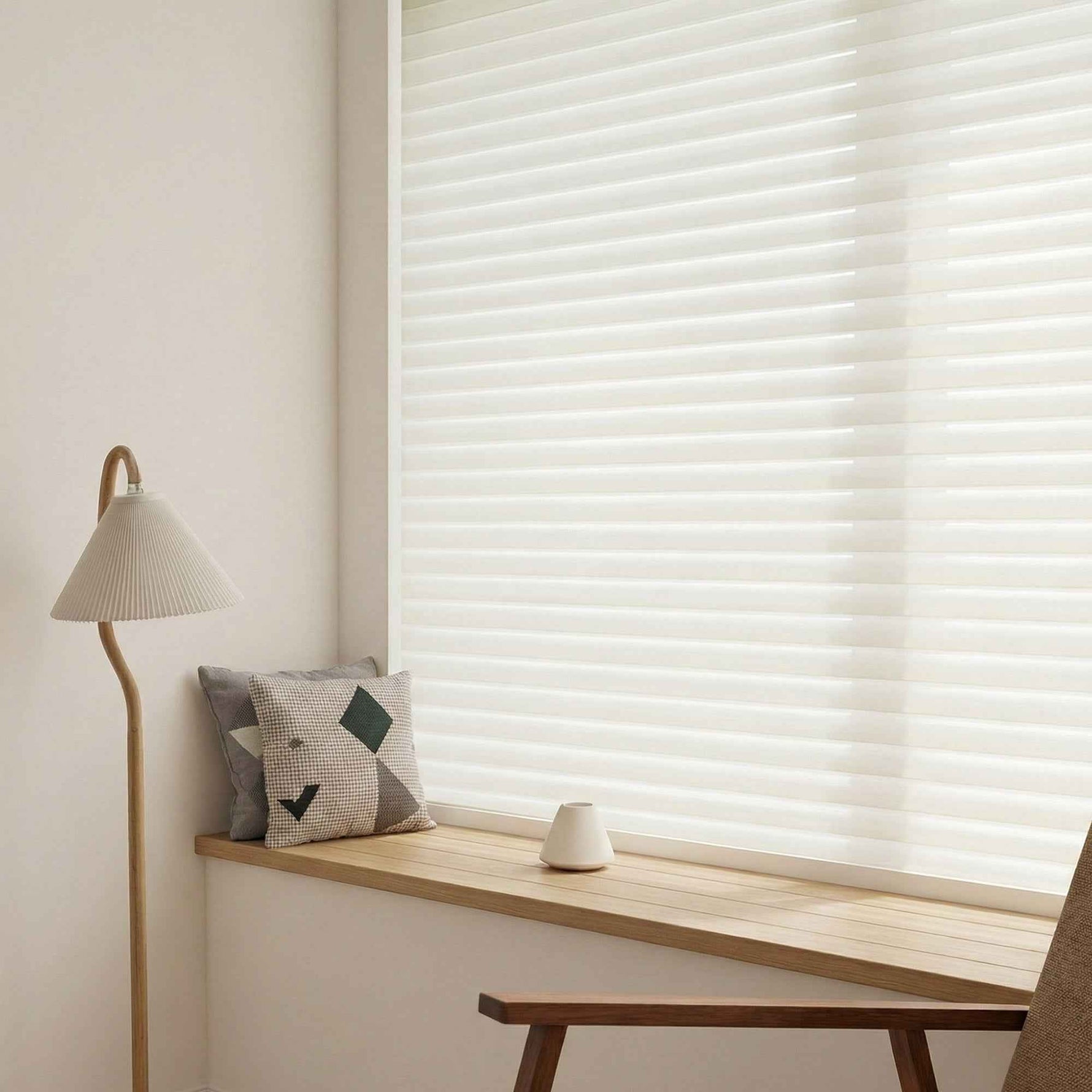 X-Breeze Corded Shangri-La Blinds Series - Detail View 7 | JOYDRAPE Bespoke Luxury
