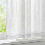 C-Lithe Sheer Cafe Curtains