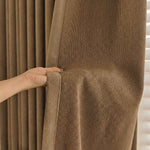Morandi Cotton Linen Textured Blackout Curtains