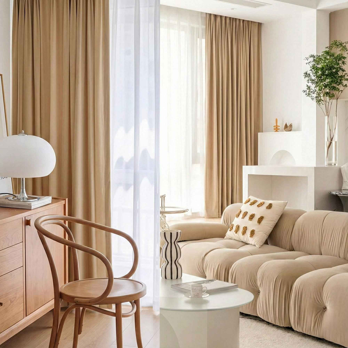 Velvet Luxury Curtains