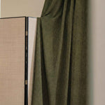 Art Micro-Velvet Cotton-Linen Texture High Blackout Curtains