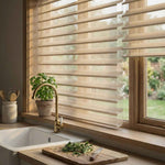 X-Veil Linen Texture Shangri-La Blinds - Detail View 7 | JOYDRAPE Bespoke Luxury