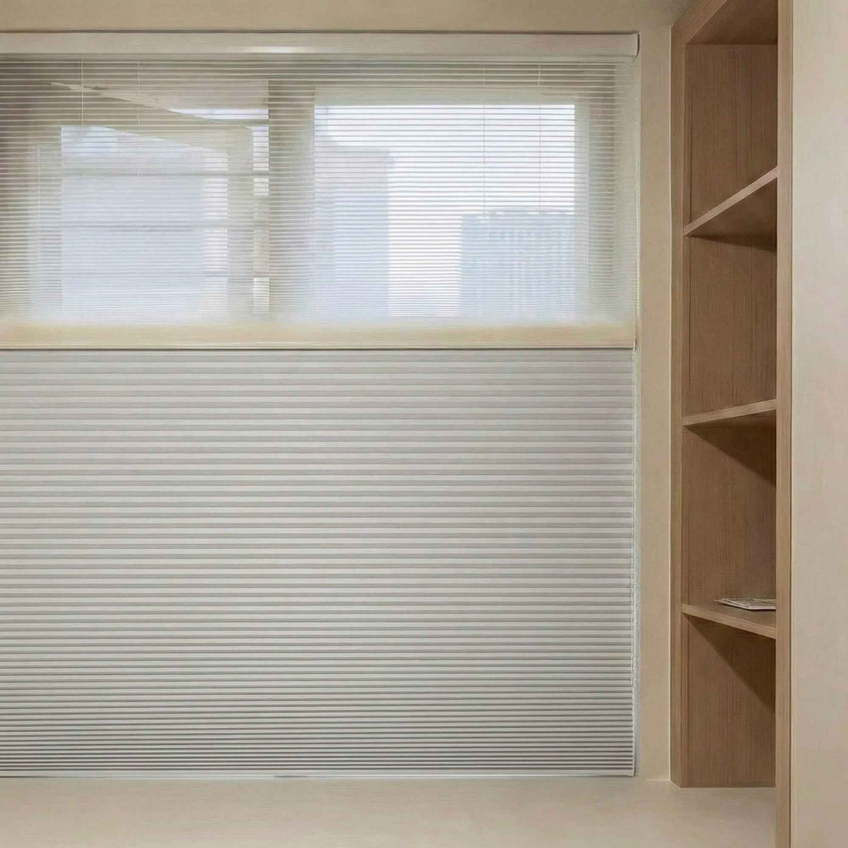F-Solace Day/Night Cellular Shades - Detail View 13 | JOYDRAPE Bespoke Luxury