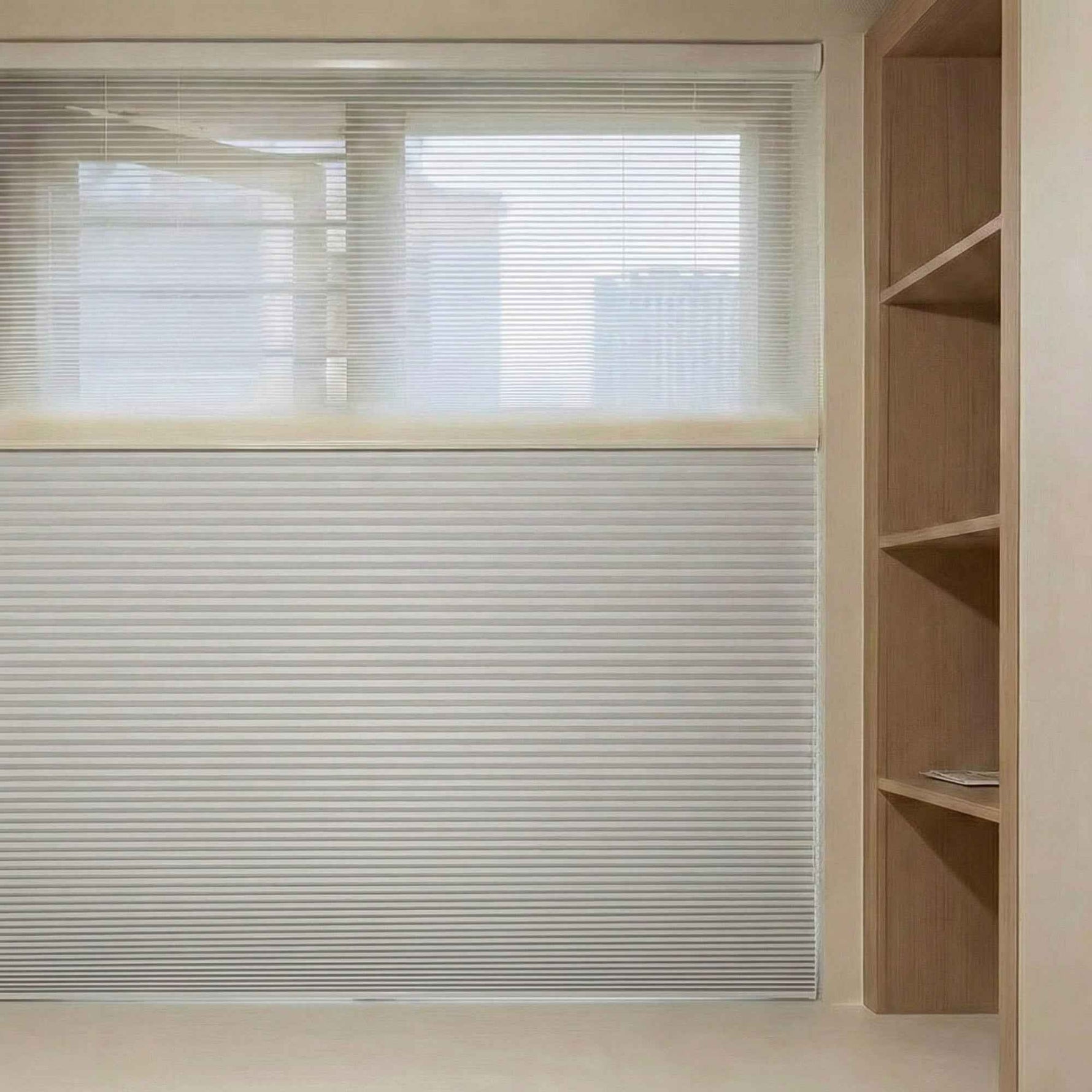 F-Solace Day/Night Cellular Shades - Detail View 13 | JOYDRAPE Bespoke Luxury