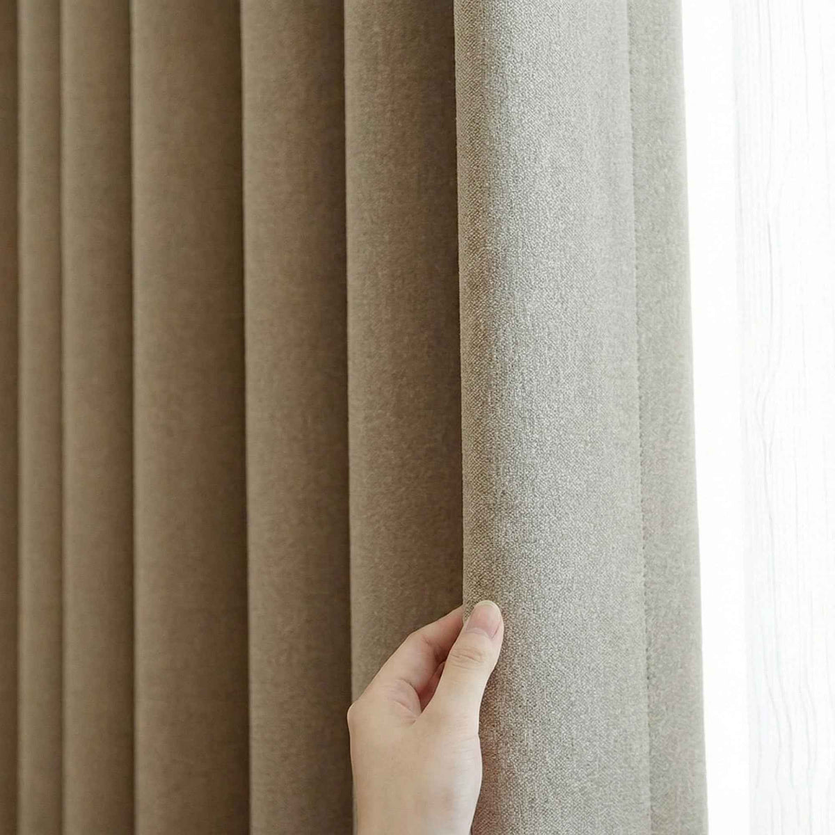 Colorful 95% Blackout  Luxurious Gold Foil Curtains