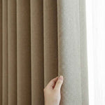 Colorful 95% Blackout  Luxurious Gold Foil Curtains