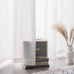 Mirrored Sheer Curtains Thickened Sunscreen