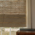 L-Lreed Cordless Fine Linen Roman Shades - Detail View 6 | JOYDRAPE Bespoke Luxury