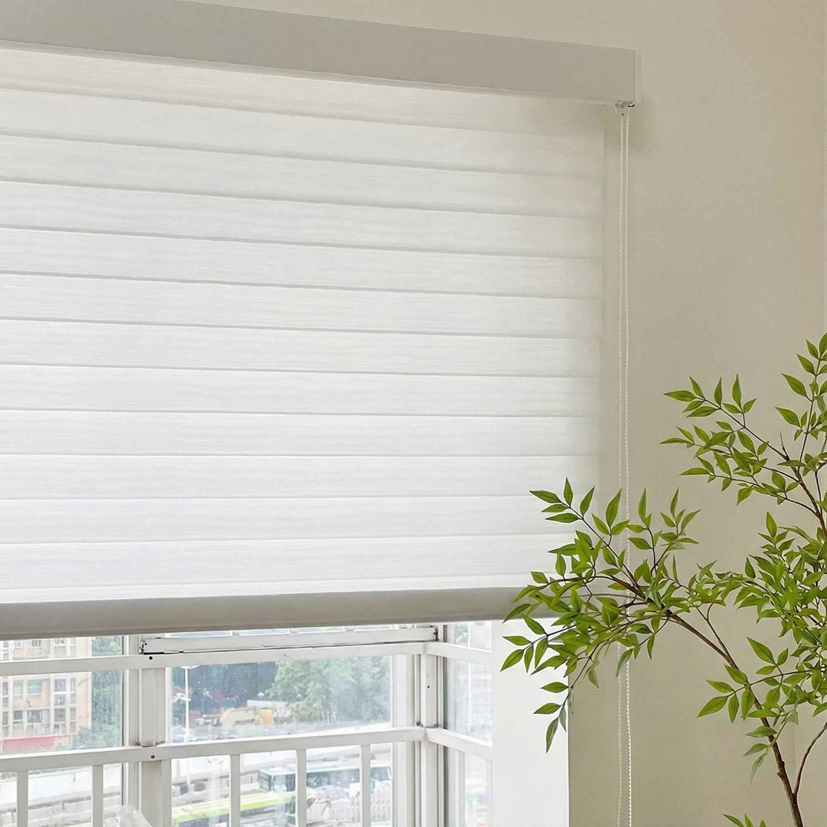 X-Breeze Corded Shangri-La Blinds Series - Detail View 8 | JOYDRAPE Bespoke Luxury