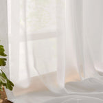 Durable White Sheer Curtains - Detail View 6 | JOYDRAPE Bespoke Luxury