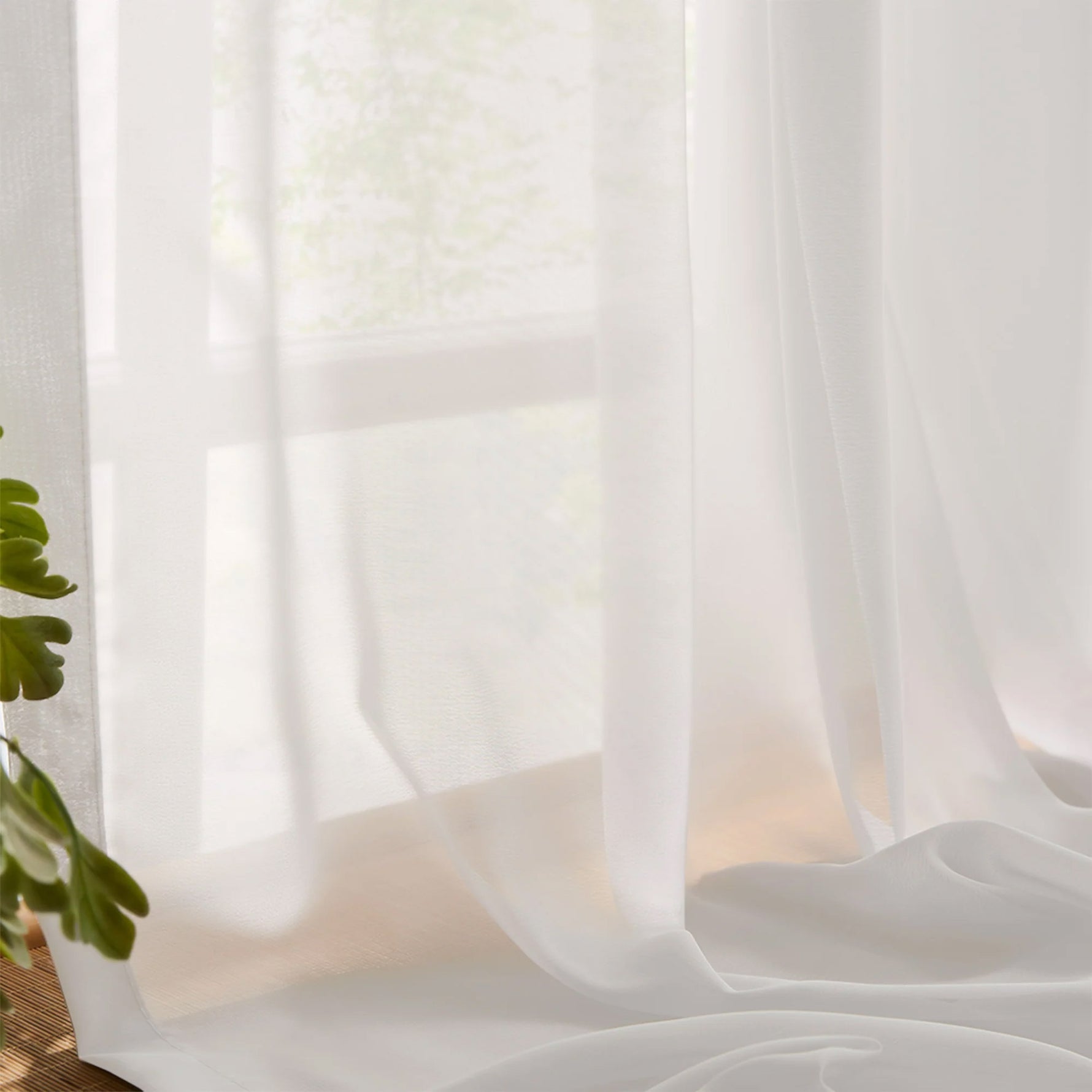 Durable White Sheer Curtains - Detail View 6 | JOYDRAPE Bespoke Luxury