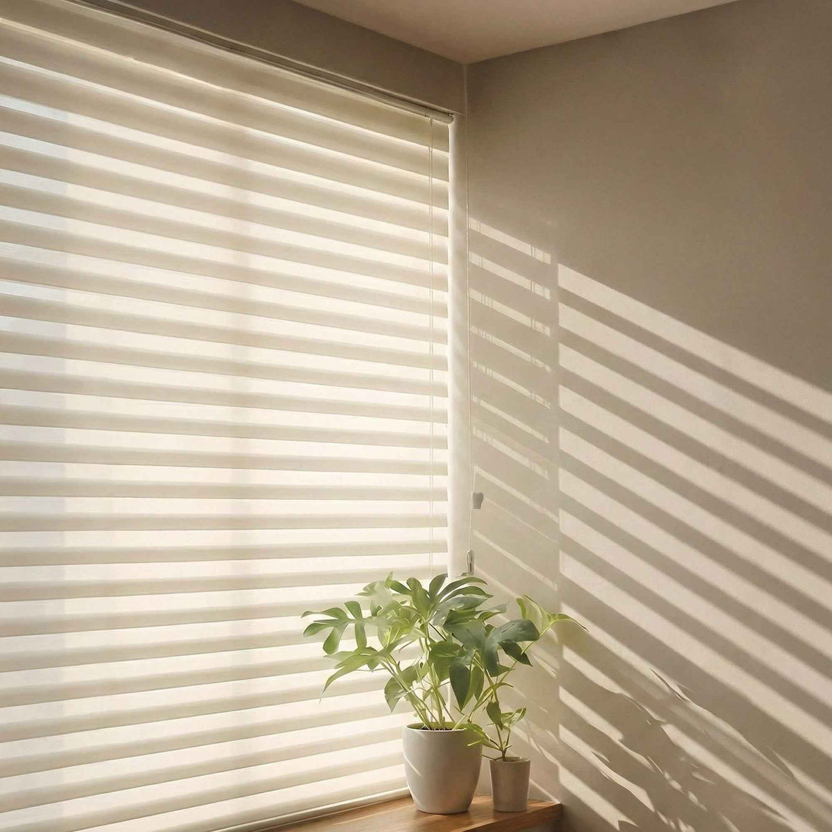 X-Dew Corded Blackout Shangri-La Blinds