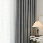 Twill Heavyweight solid color blackout curtains - Detail View 5 | JOYDRAPE Bespoke Luxury