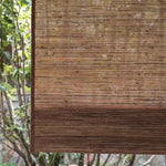 L-Lhramie Refined Ramie Cordless Roman Shades - Detail View 7 | JOYDRAPE Bespoke Luxury