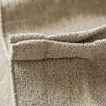 Waffle Natural Cotton Linen Blend Curtains